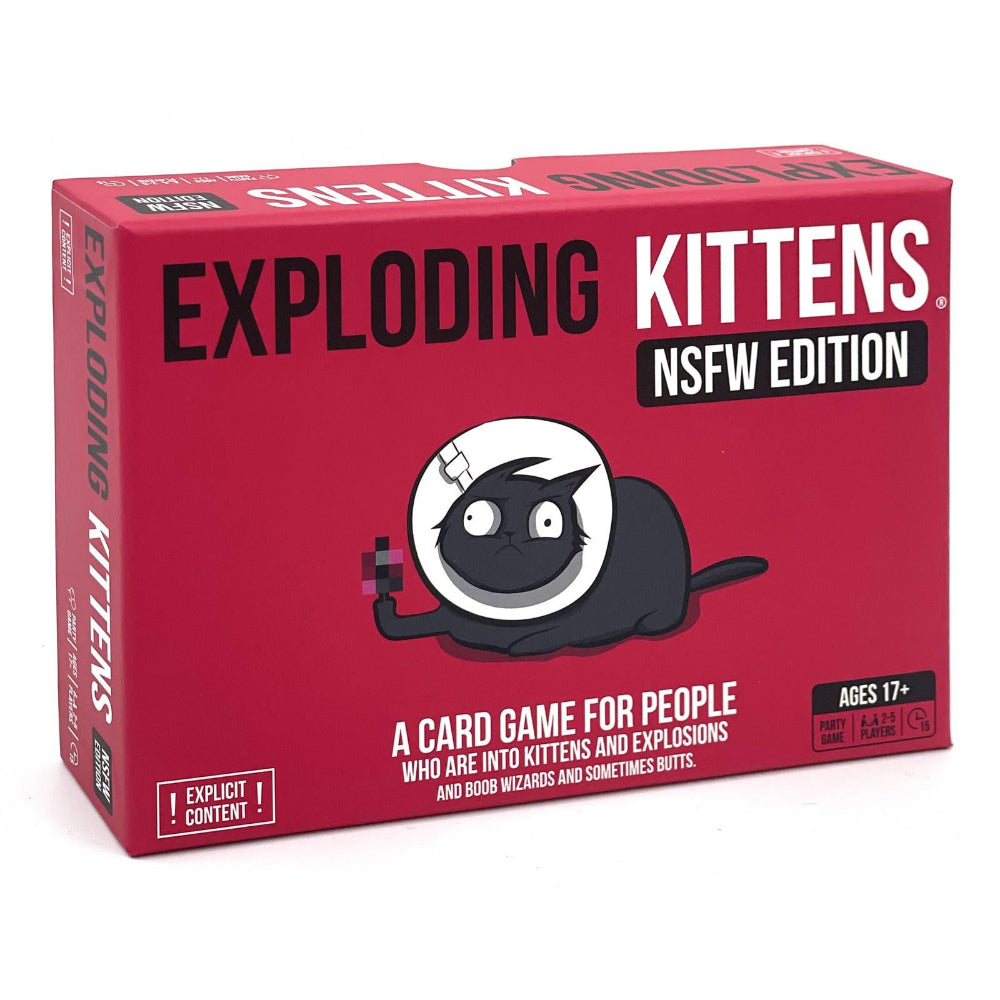 exploding kittens nsfw edition explicit strategy wizard butt