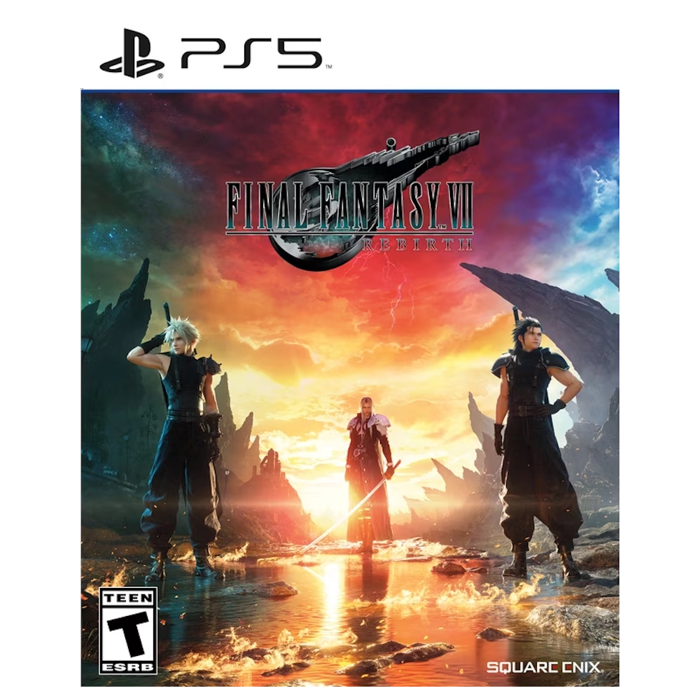 final fantasy rebirth square enix cloud sephiroth tifa