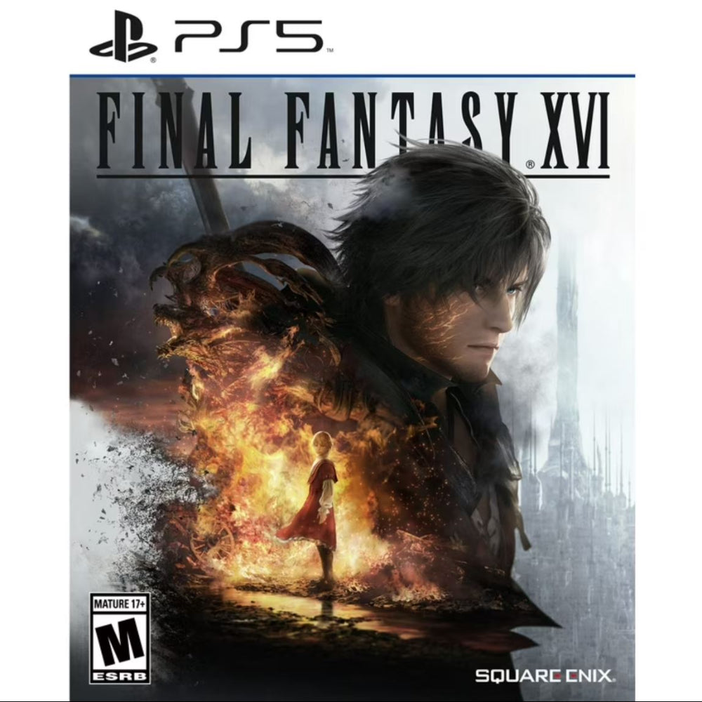 final fantasy sixteen xvi square enix dynamic action