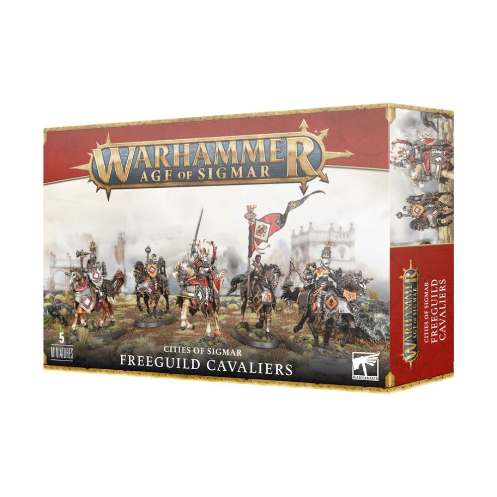 warhammer age sigmar cities freeguild cavaliers citadel miniatures