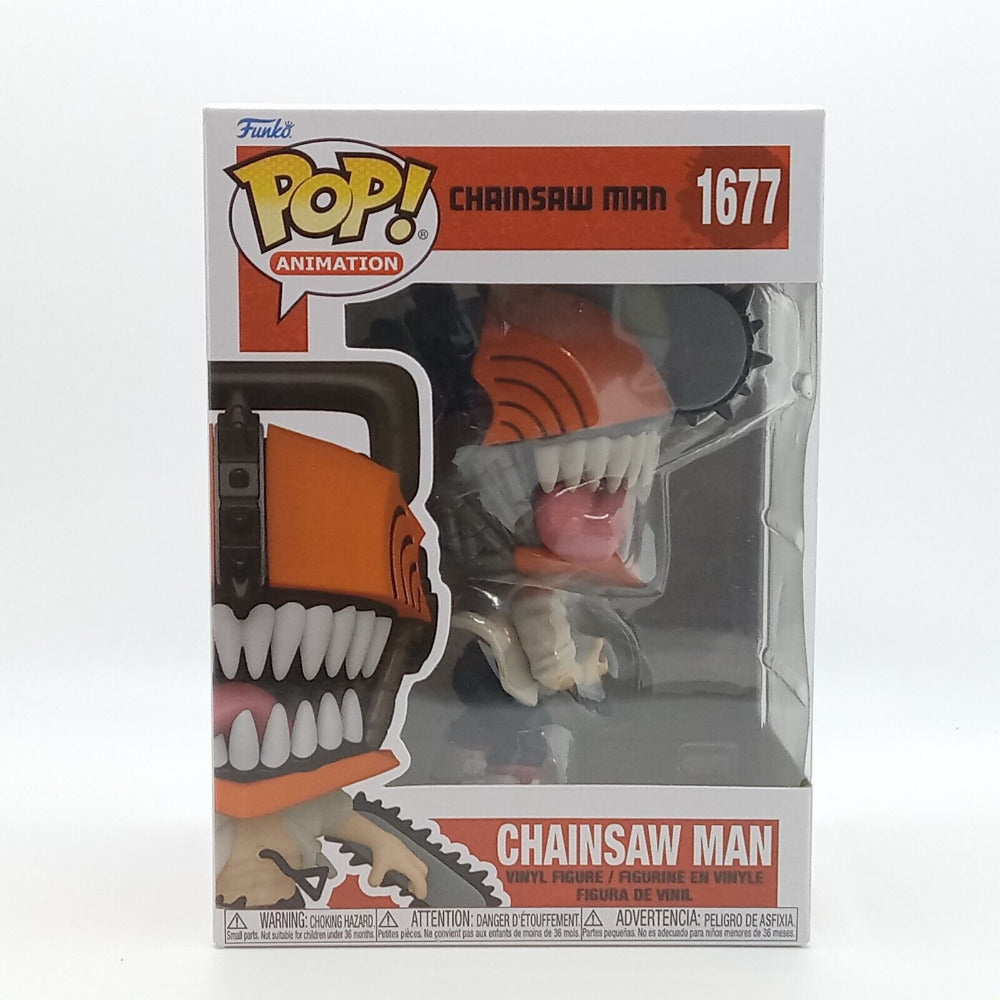 chainsaw man non-chase collectible POP!