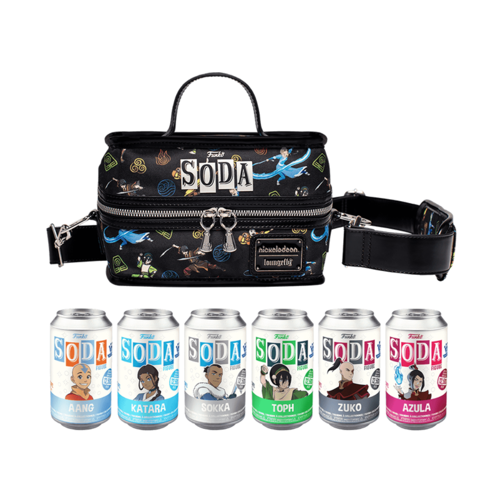 avatar the last airbender funko SODA cooler