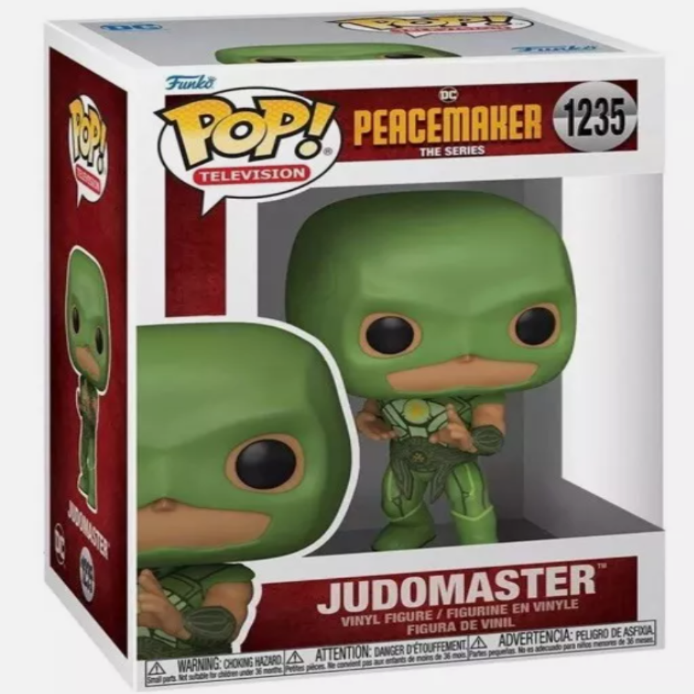 Funko Pop! Television DC Peacemaker The Series JUDOMASTER #1235