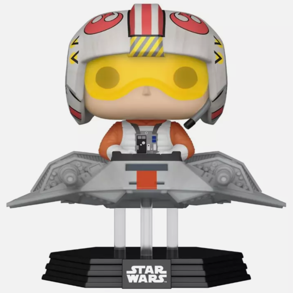 Funko Pop! Rides Super Deluxe: Star Wars - Luke Skywalker in T-47 Airspeeder