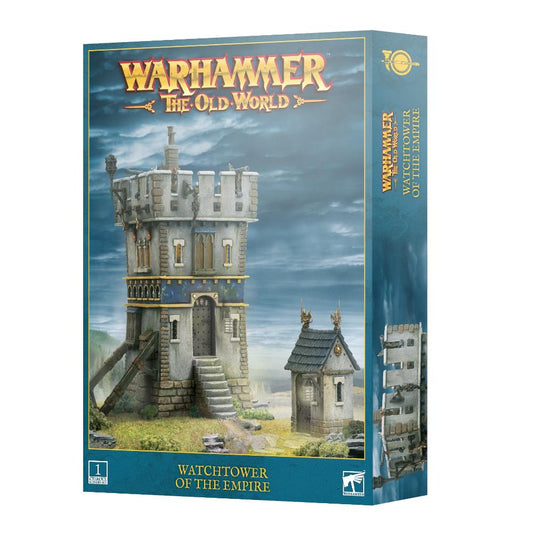 Games Workshop Warhammer watchtower of the empire Citadel miniatures