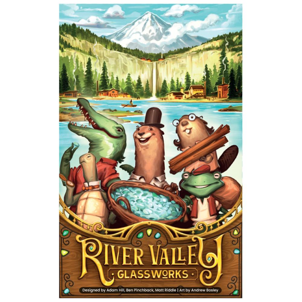 RIVER VALLEY GLASSWORKS BOARD GAME BOX 2