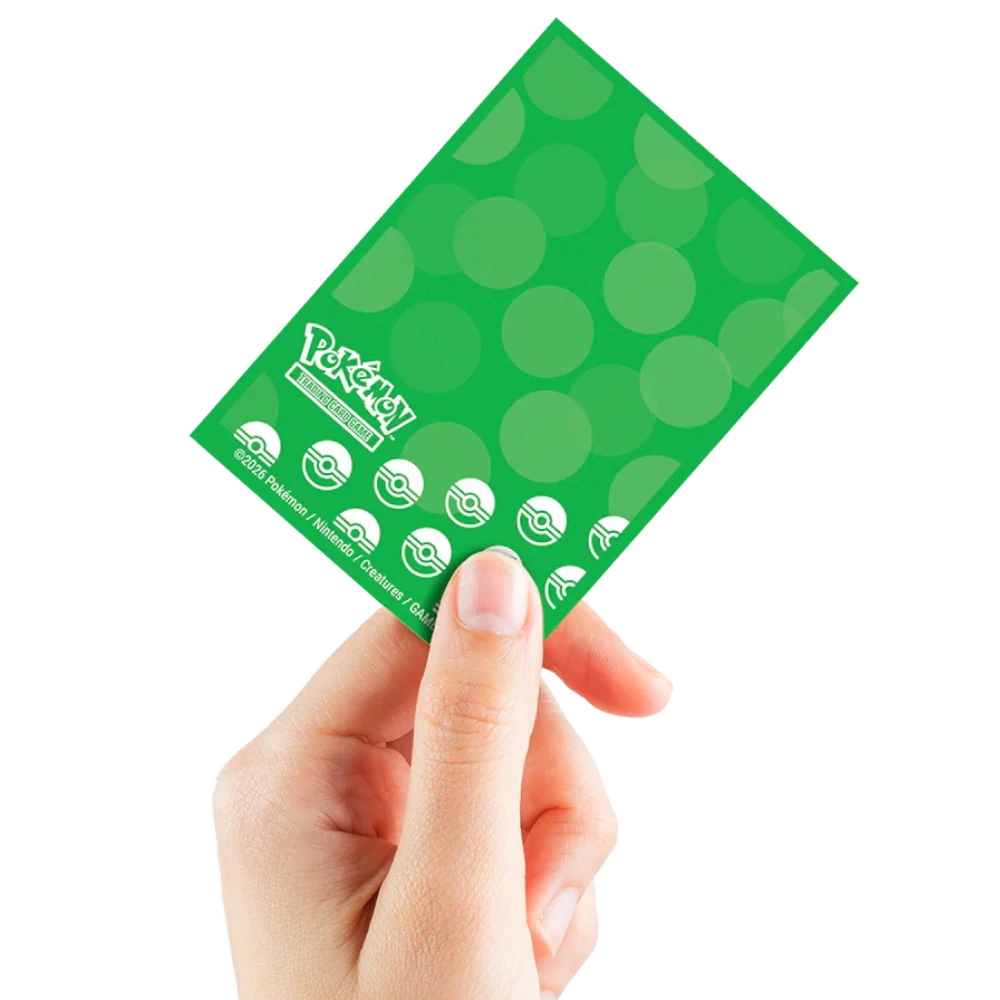Ultra PRO Grass Pokémon Deck Protector Sleeves – 65ct