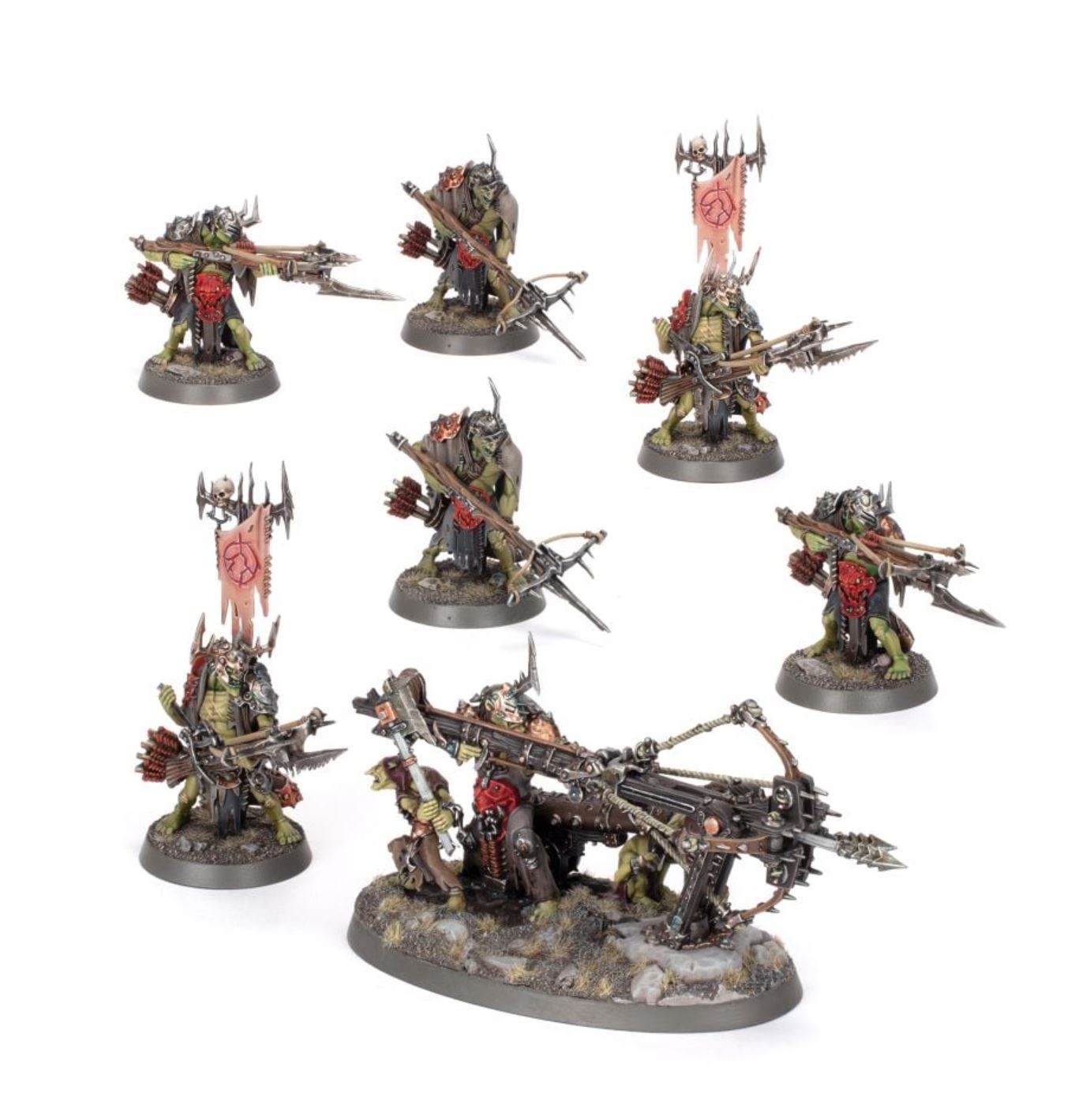 Warhammer Age of Sigmar: Orruk Warclans Big Grikk's Kruleshots Regiments of Renown