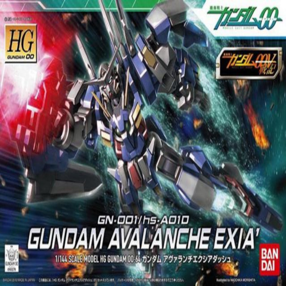 bandai namco gundam avalanche exia model kit figure