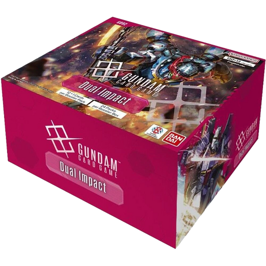 gundam card tcg dual impact mech giant robot