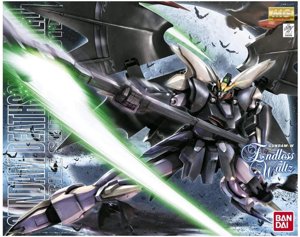 gundam deathscythe endless waltz master grade mobile suit