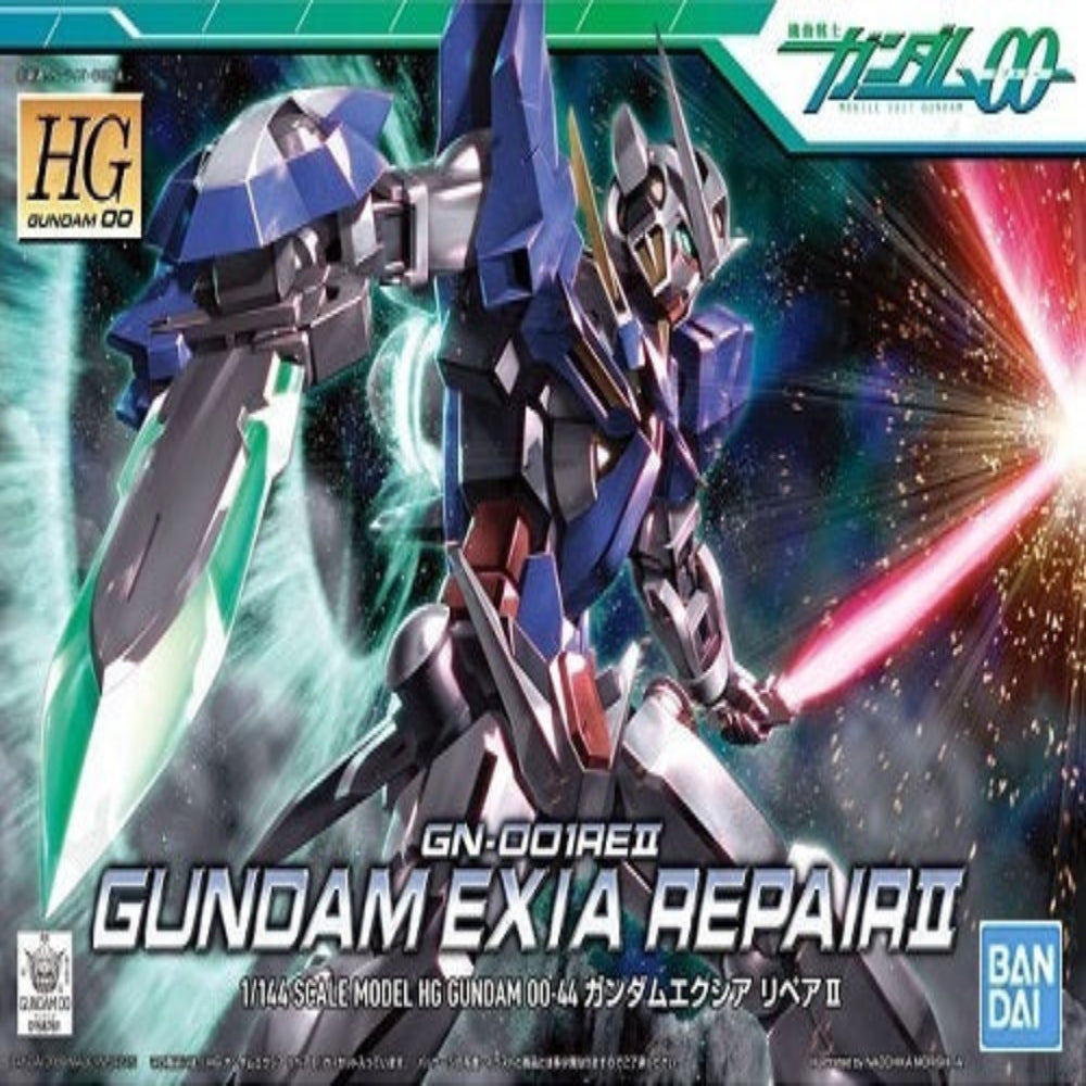 gundam exia repair II scale model play kit