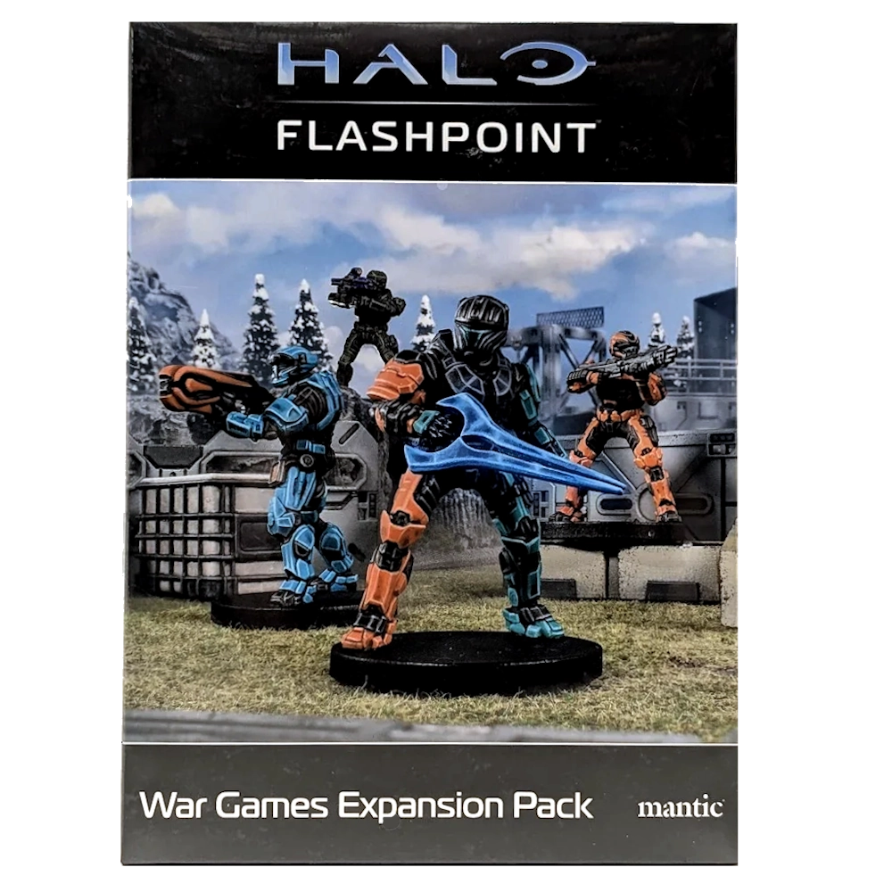 halo flashpoint war games expansion spartan bungie mantic