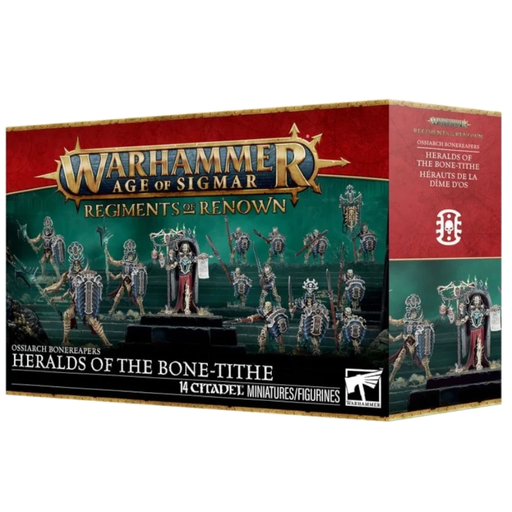 warhammer age sigmar regiments renown heralds bone tithe