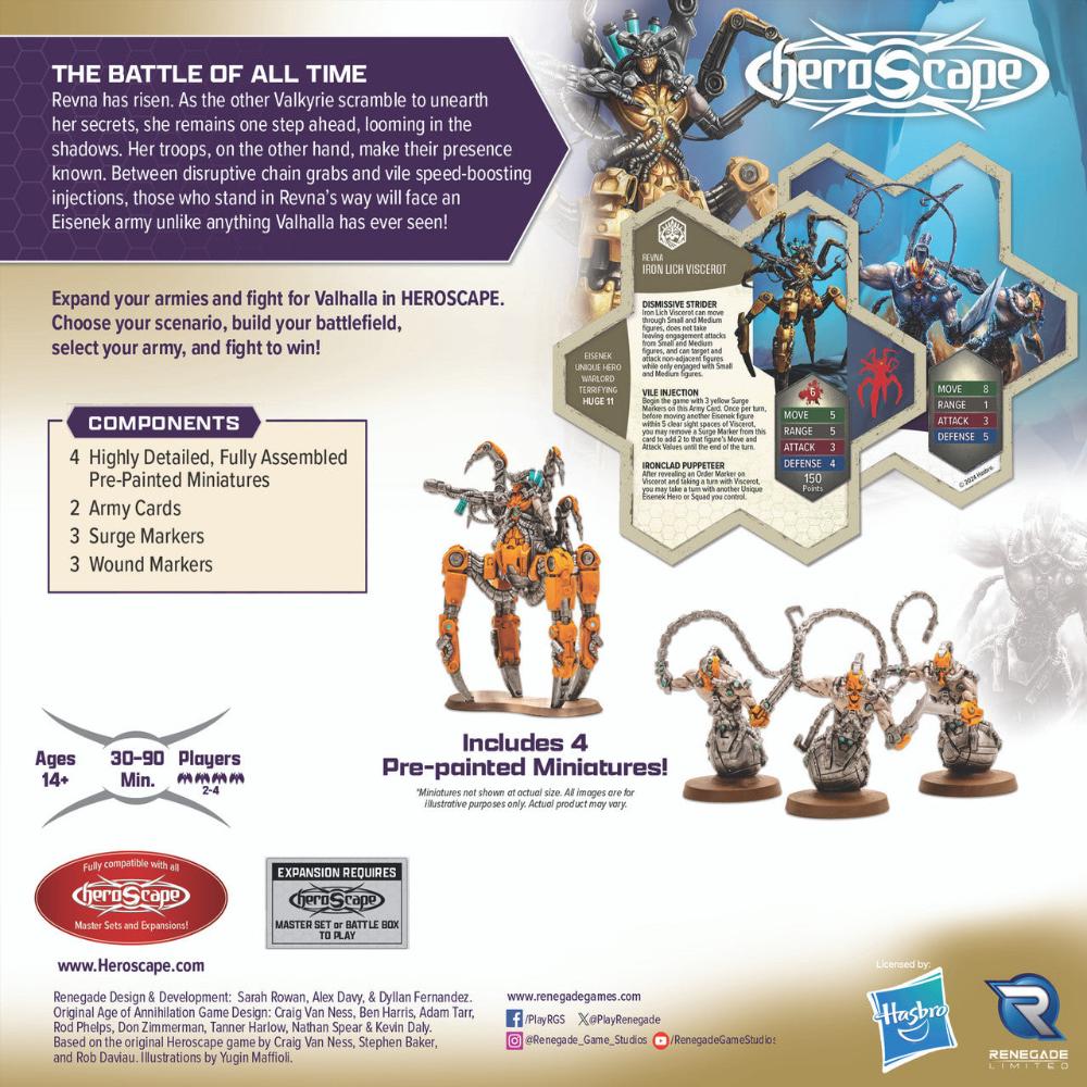 Iron Lich Viscerot Necrotech Wraithriders miniatures