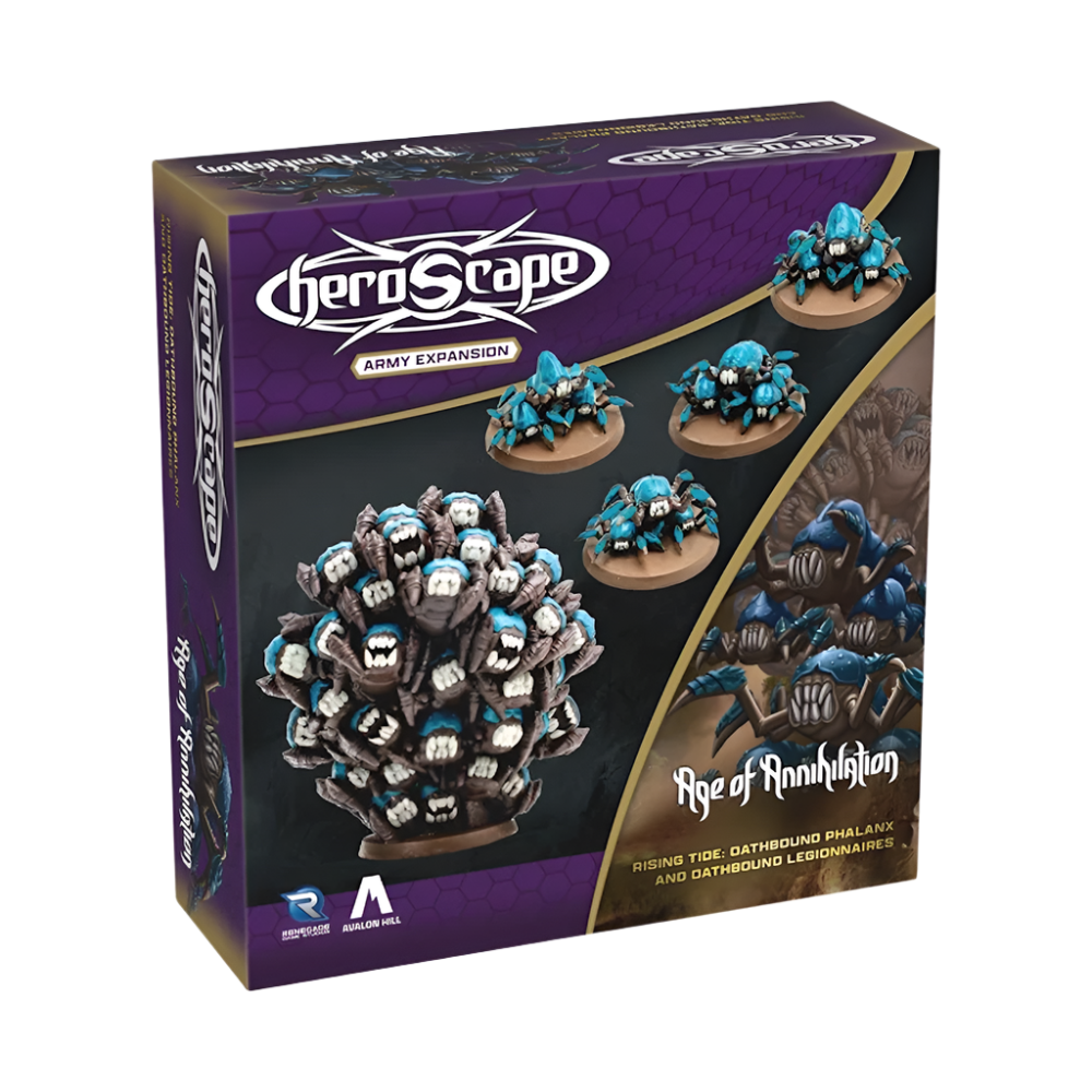 heroscape age annihilation rising tide oathbound phalanx legionnaires