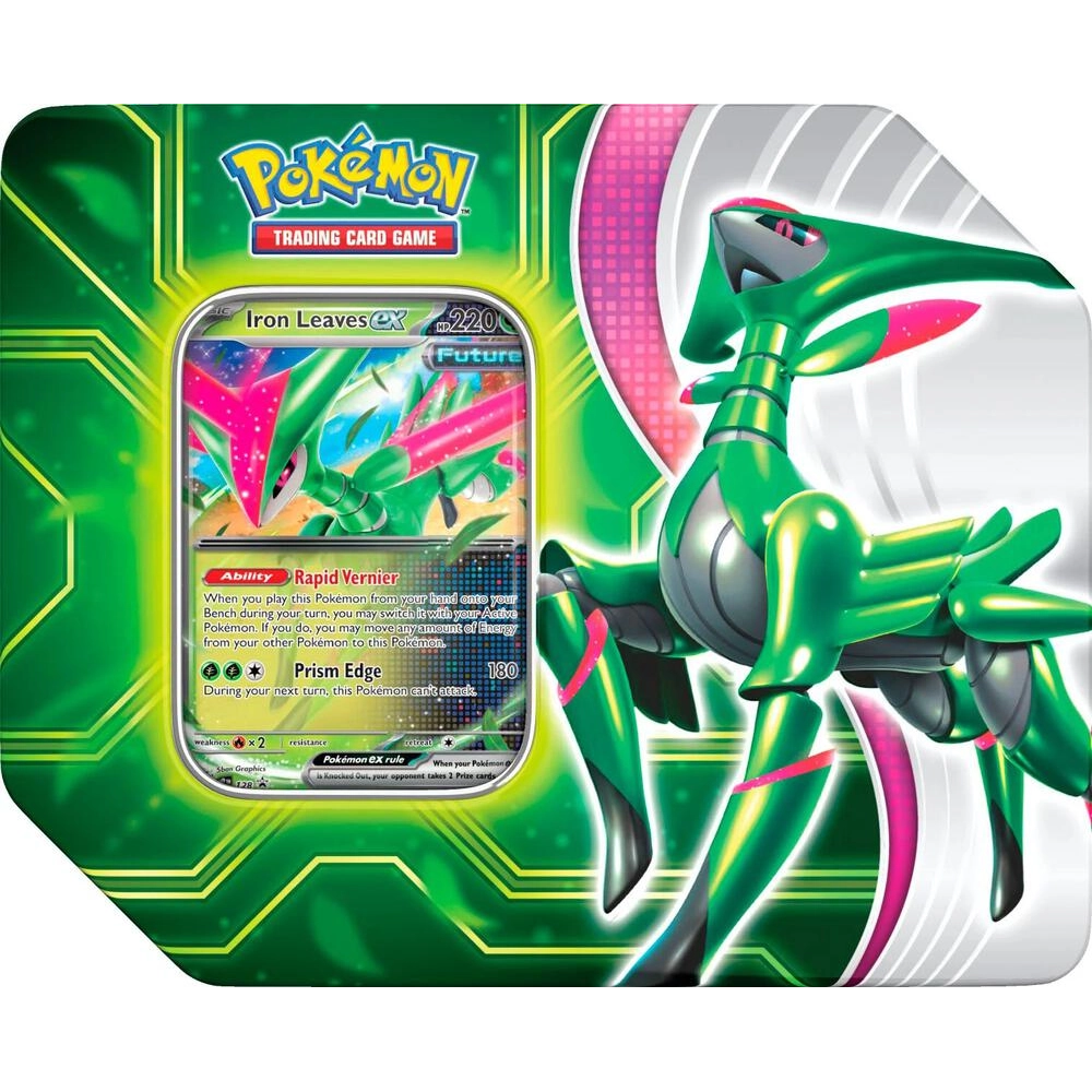 Pokémon Paradox Clash Tin - The Game Store