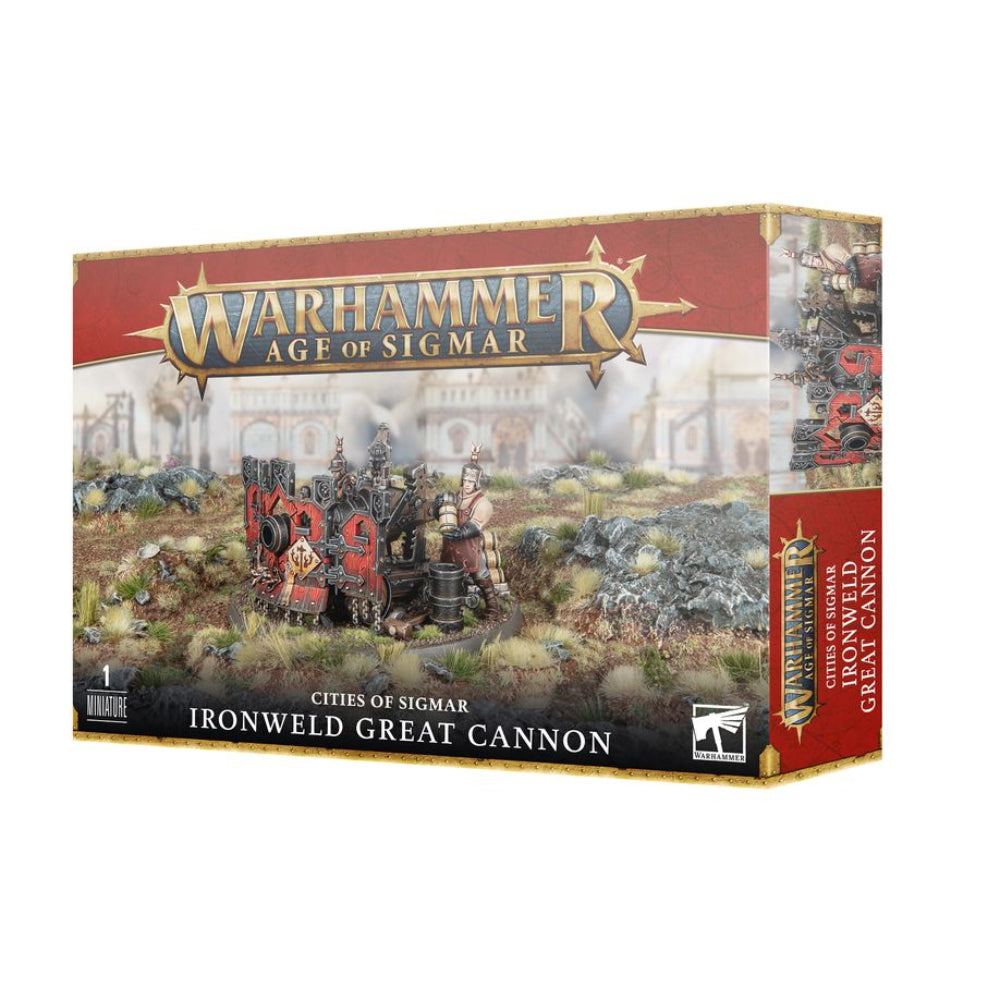 warhammer age sigmar cities ironweld great cannon citadel