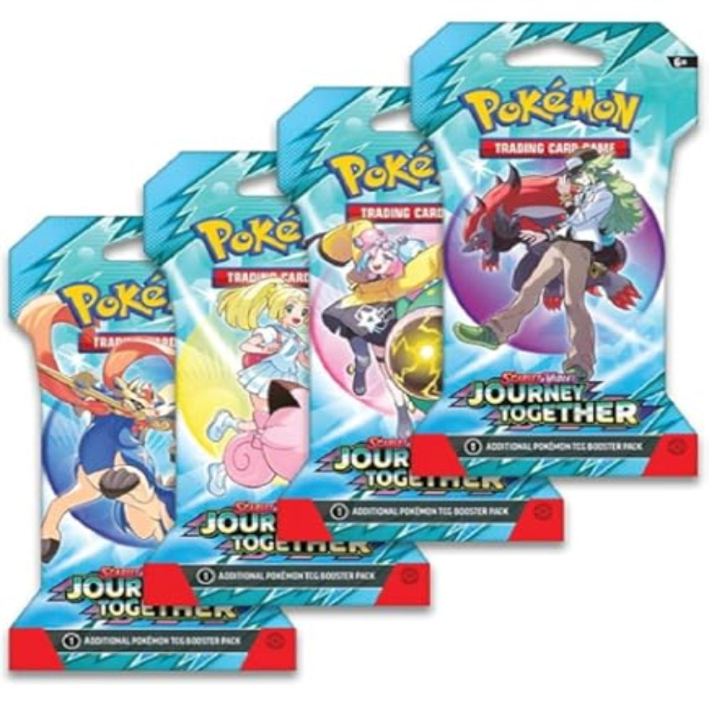 journey together booster pack tcg trading card game