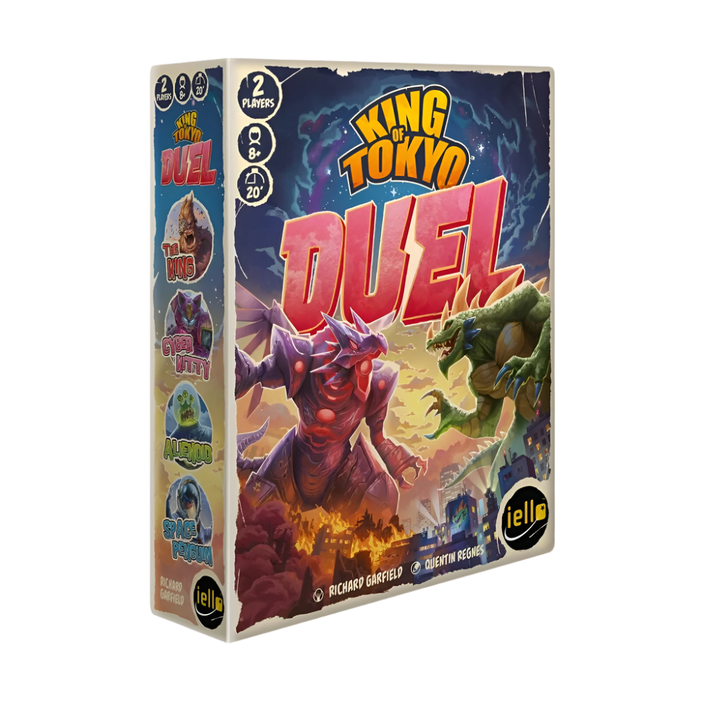 king tokyo duel iello kaiju monsters richard garfield