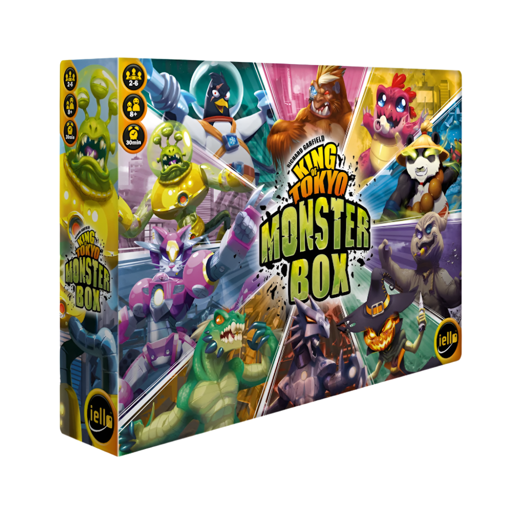 king tokyo monster box richard garfield kajiu expansion