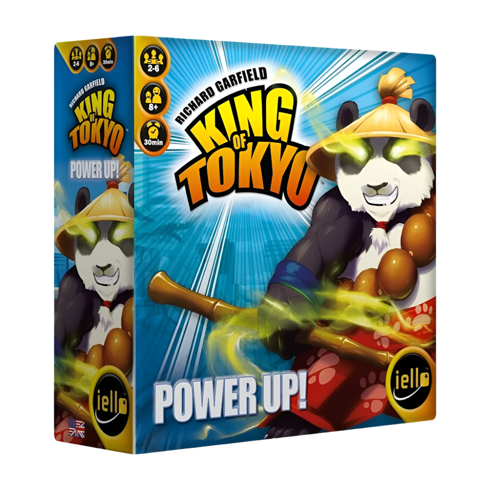 king Tokyo power up pandakai monster kaiju expansion