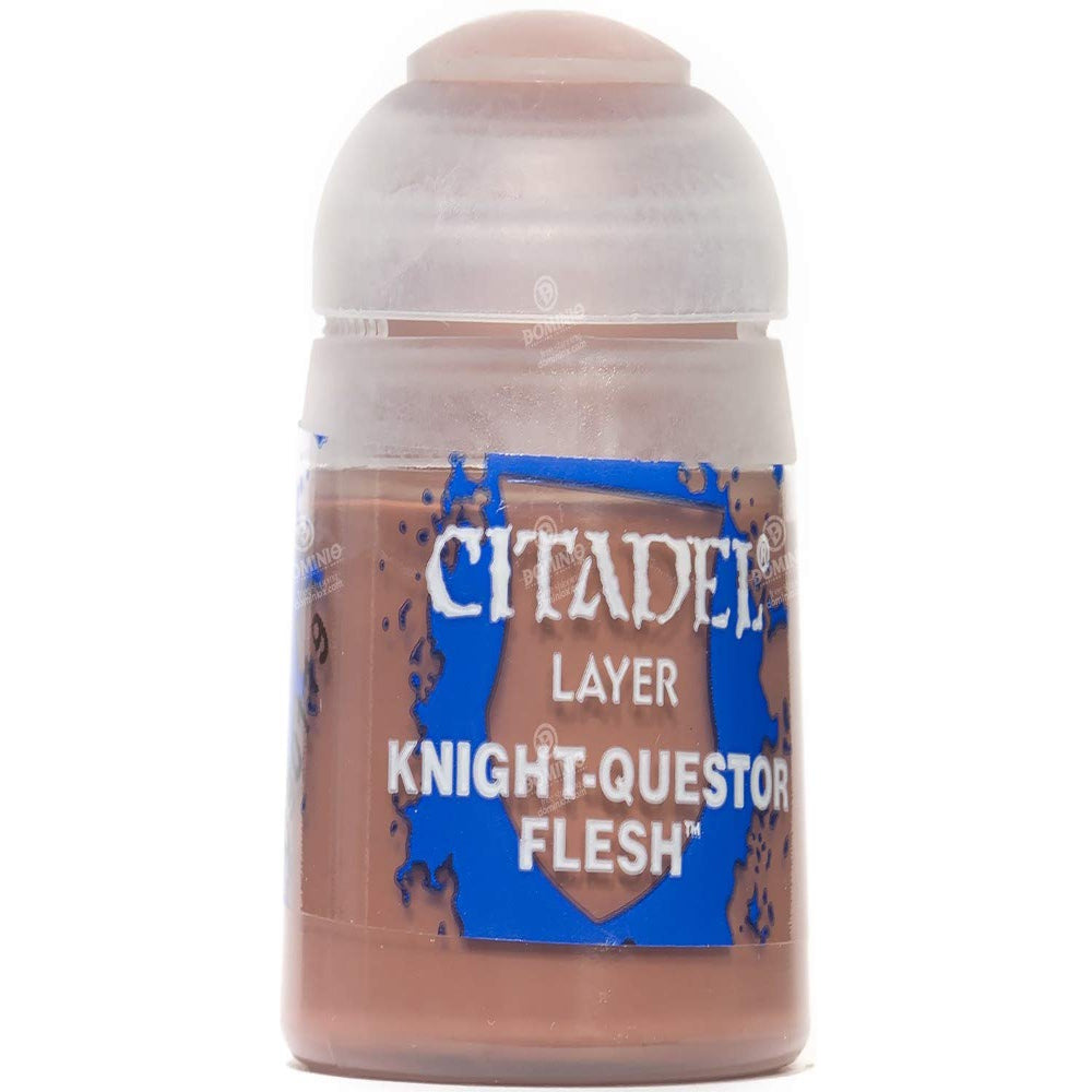 citadel layer knight questor flesh games workshop paint