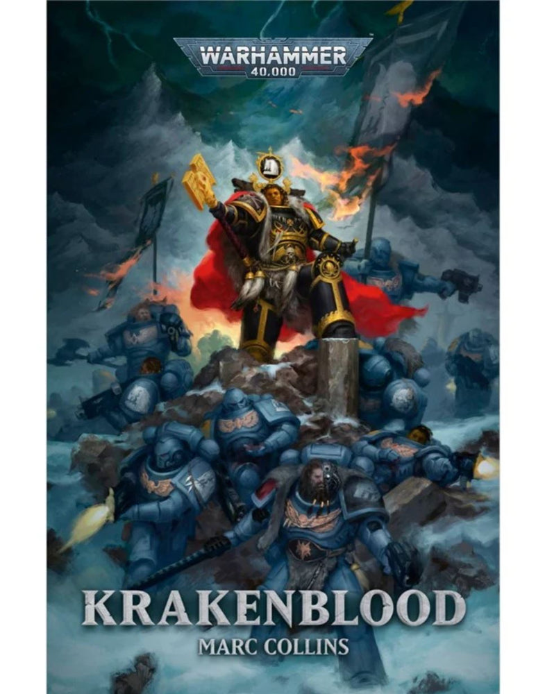 warhammer 40k krakenblood kraken blood war hammer book
