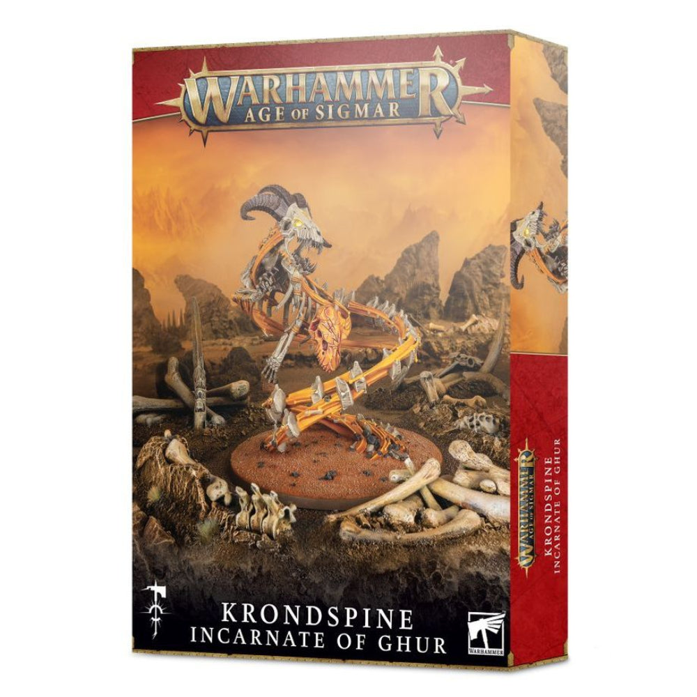 warhammer age sigmar krondspine incarnate ghur dragon citadel