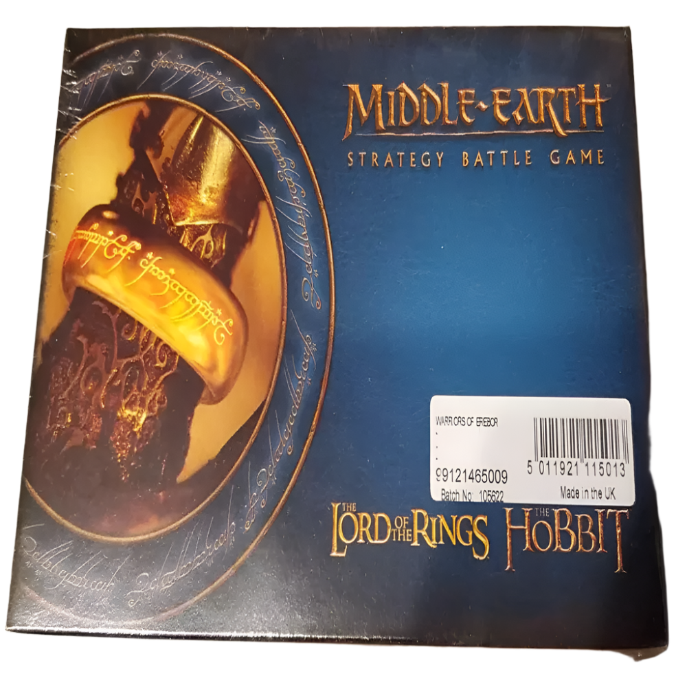 lotr middle earth warriors erebor citadel miniatures