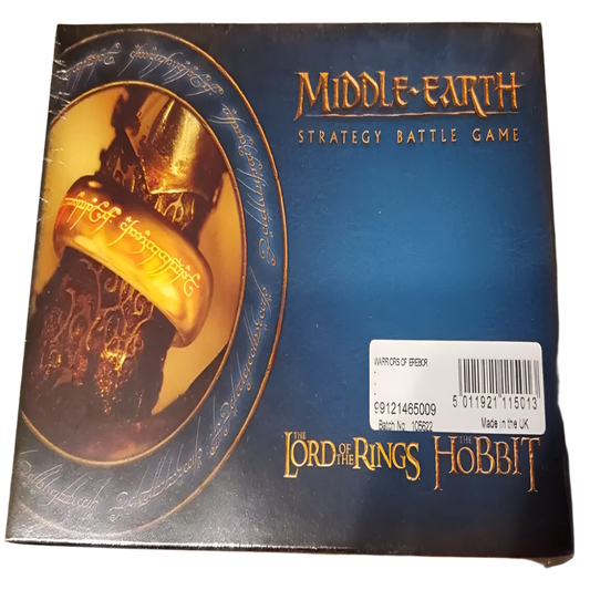 lotr middle earth warriors erebor citadel miniatures