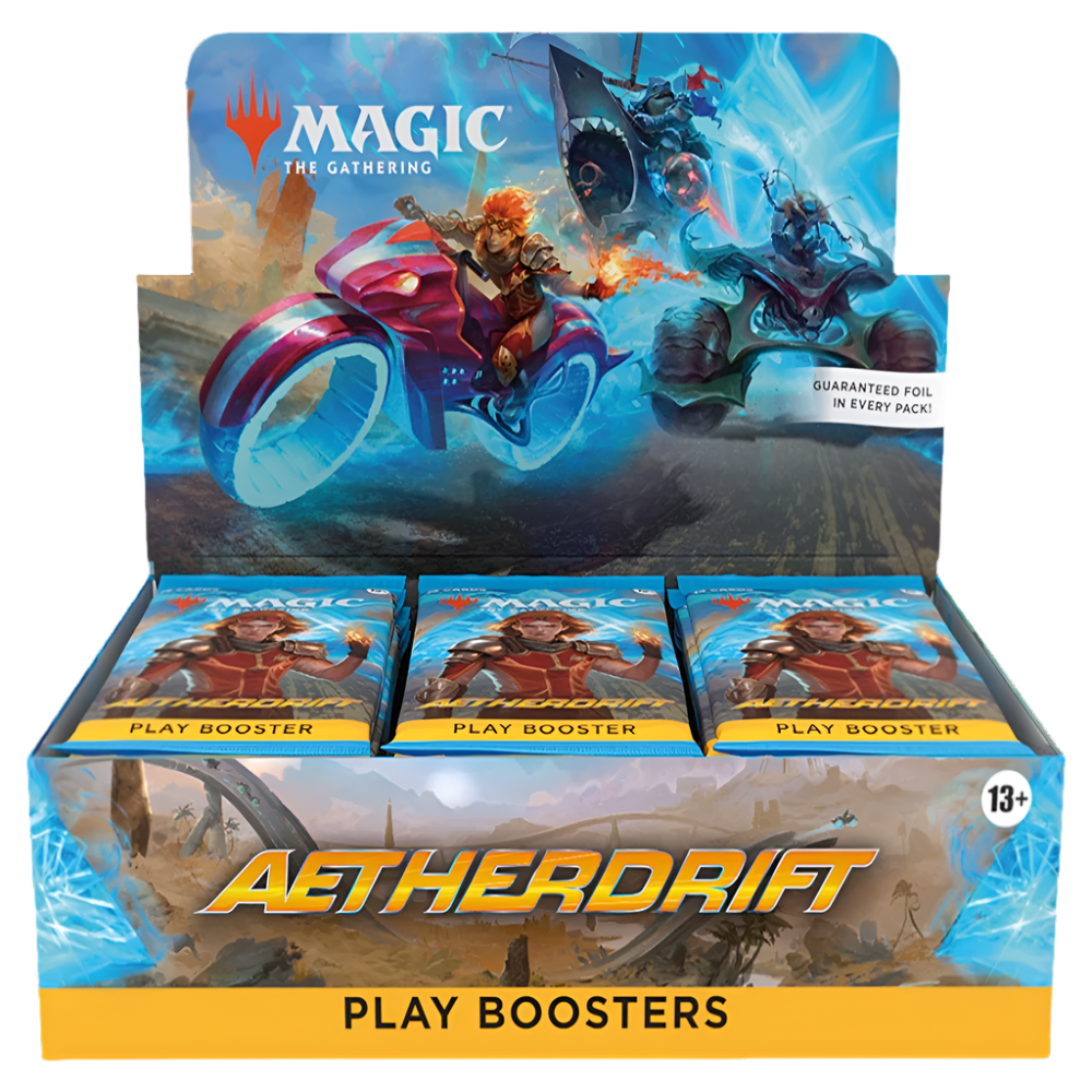 shop deals on magic: the gathering booster box Aetherdrift - Play Booster Box