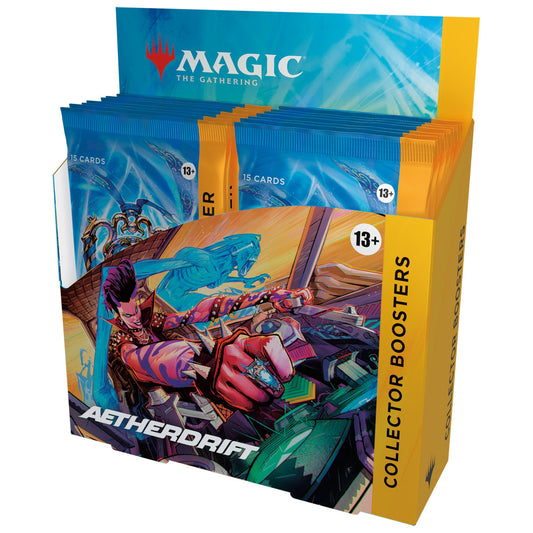 magic the gathering aetherdrift collector booster box