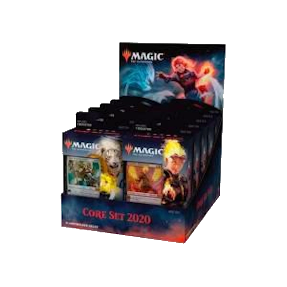 magic gathering core set plainswalker deck display box