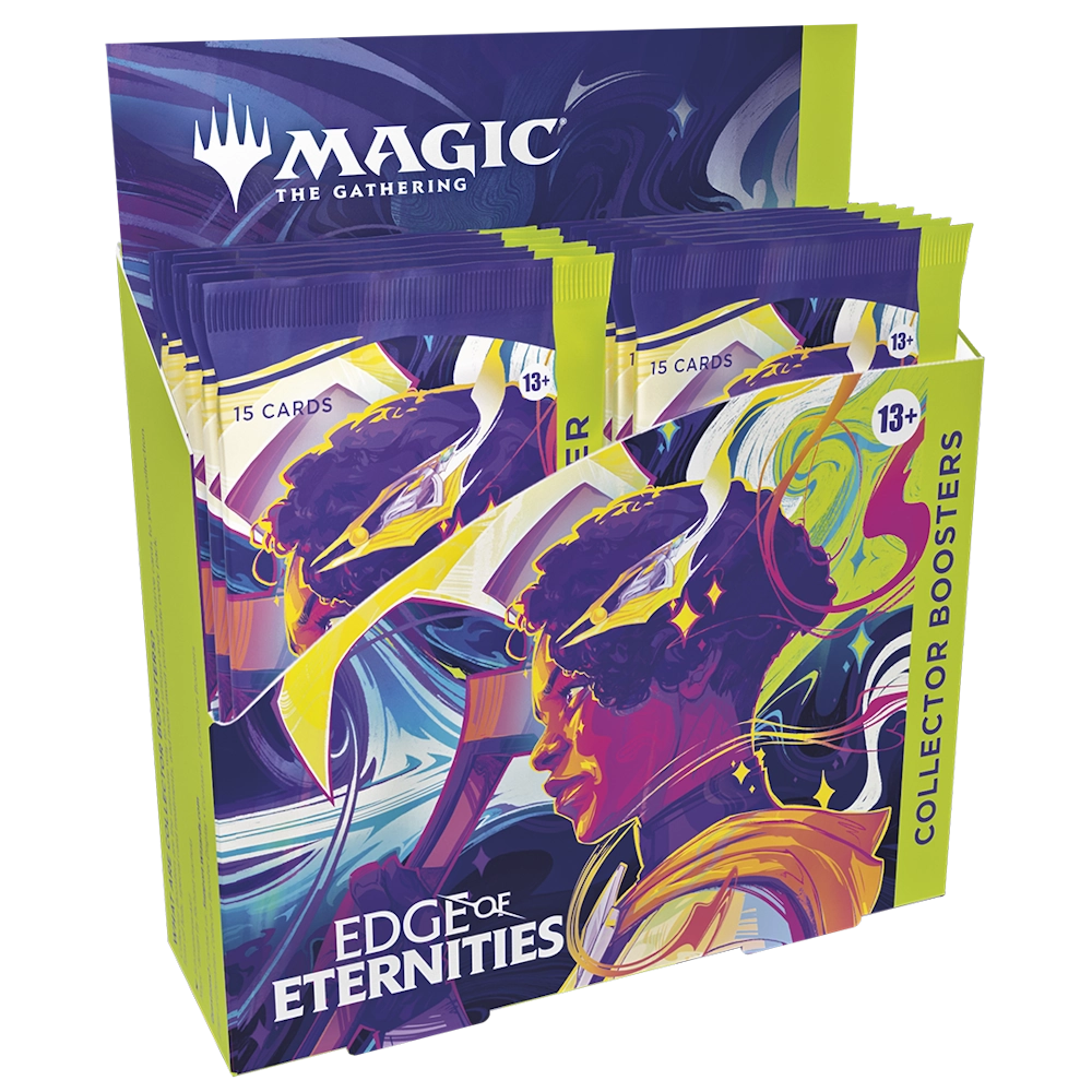 magic gathering edge eternities collector boosters tcg cards