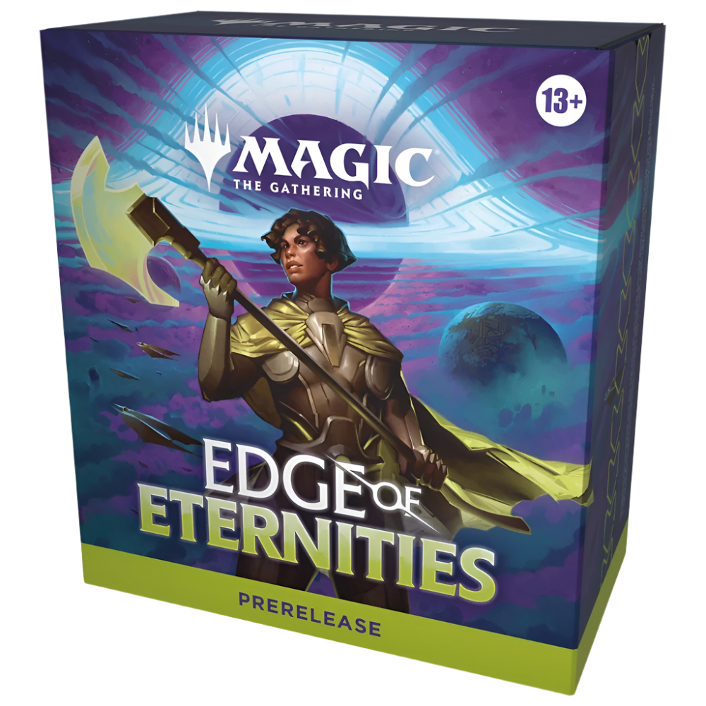 magic gathering edge eternities prerelease box promo booster
