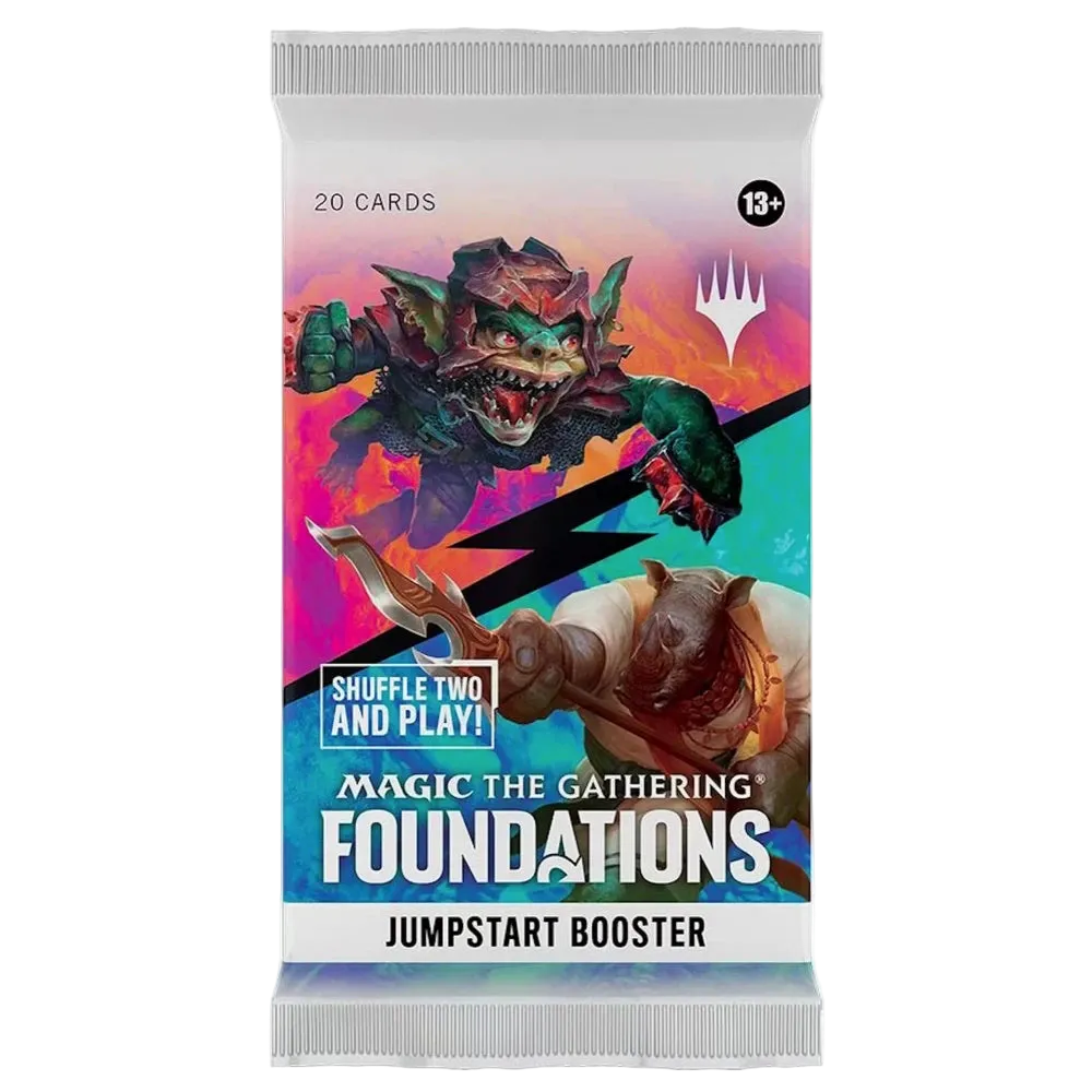 magic the gathering foundations jumpstarts booster