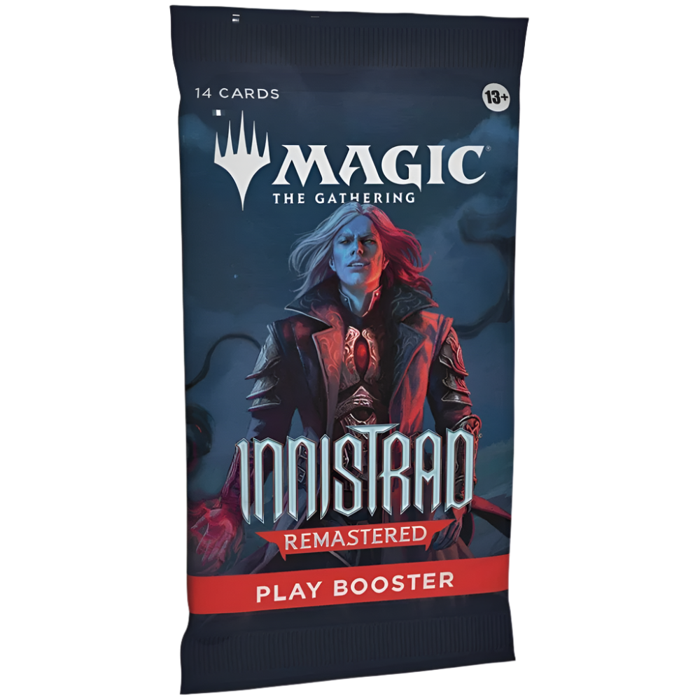 magic gathering innistrad remastered booster vampire fantasy horror