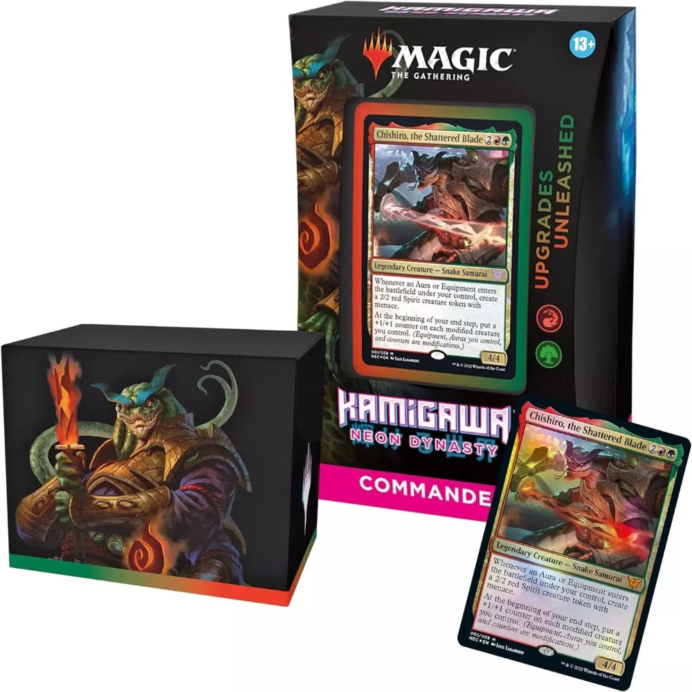 Kamigawa Neon Dynasty Commander Deck TCG