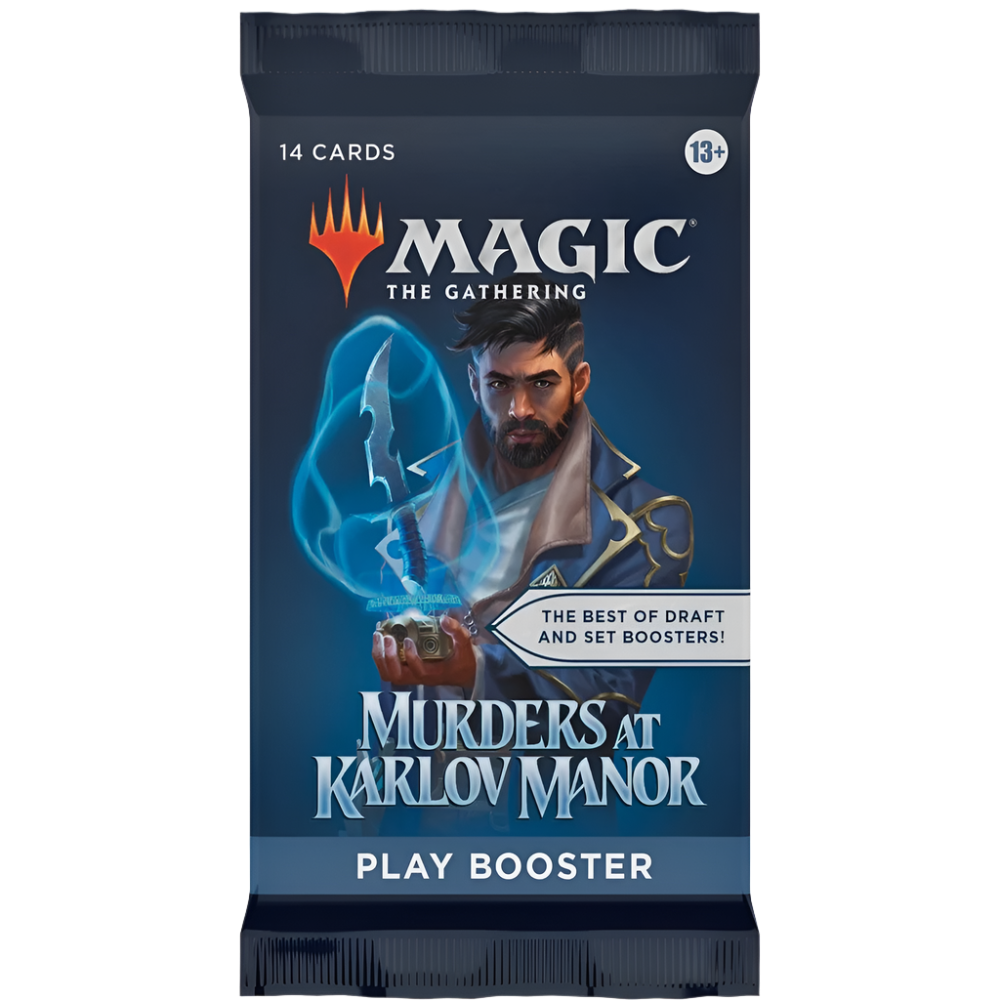 magic gathering murders karlov manor play booster tcg