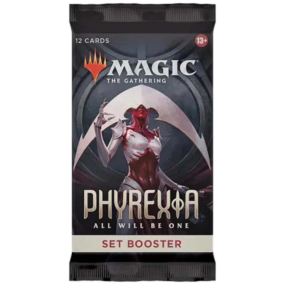 phyrexia set booster box Opening a Set Booster Box of Phyrexia: All Will Be One!