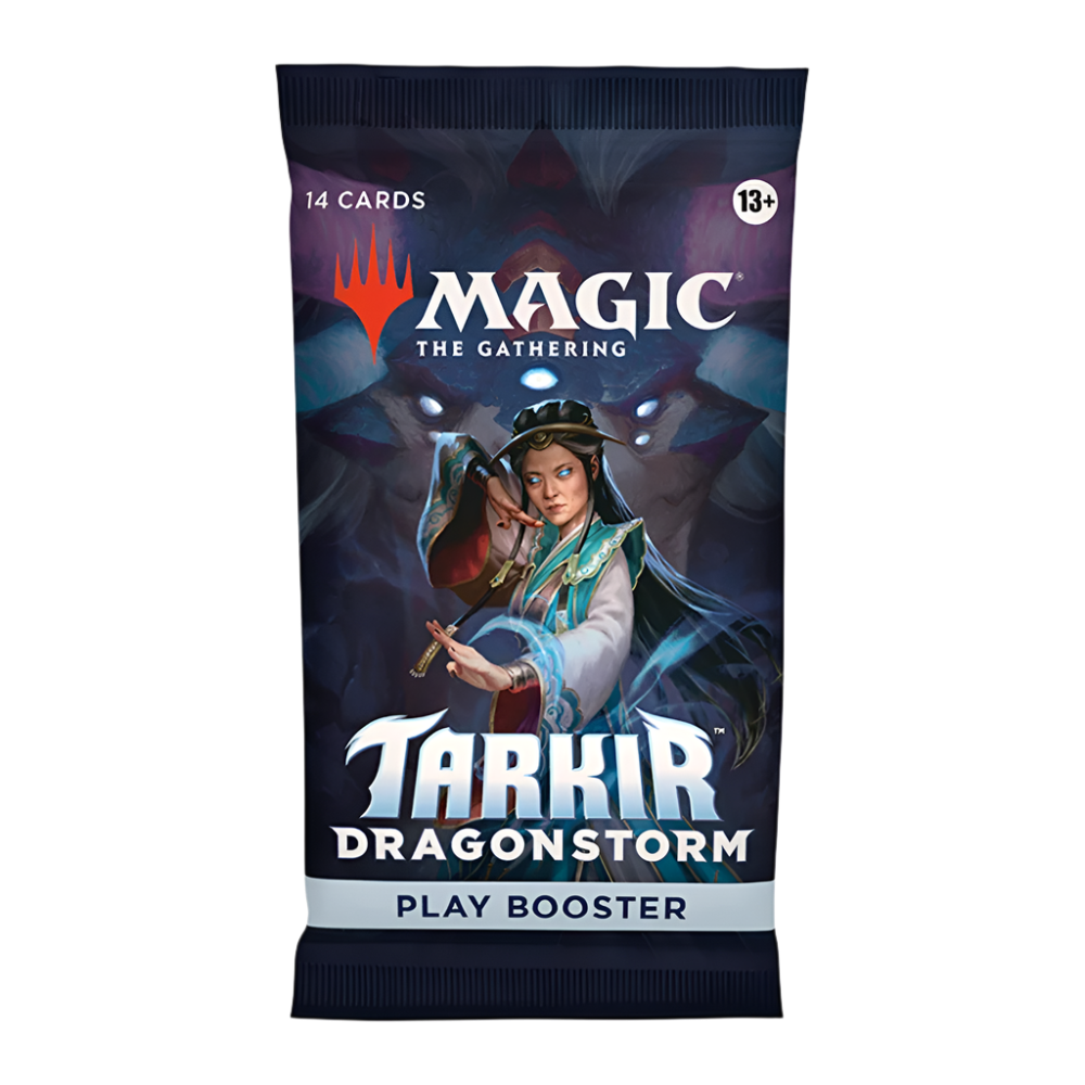 Magic The Gathering - Tarkir Dragonstorm - Play Booster Pack Magic The Gathering - Tarkir Dragonstorm - Play Booster Pack