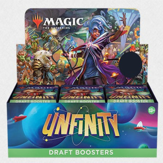 magic the gathering unfinity draft boosters box