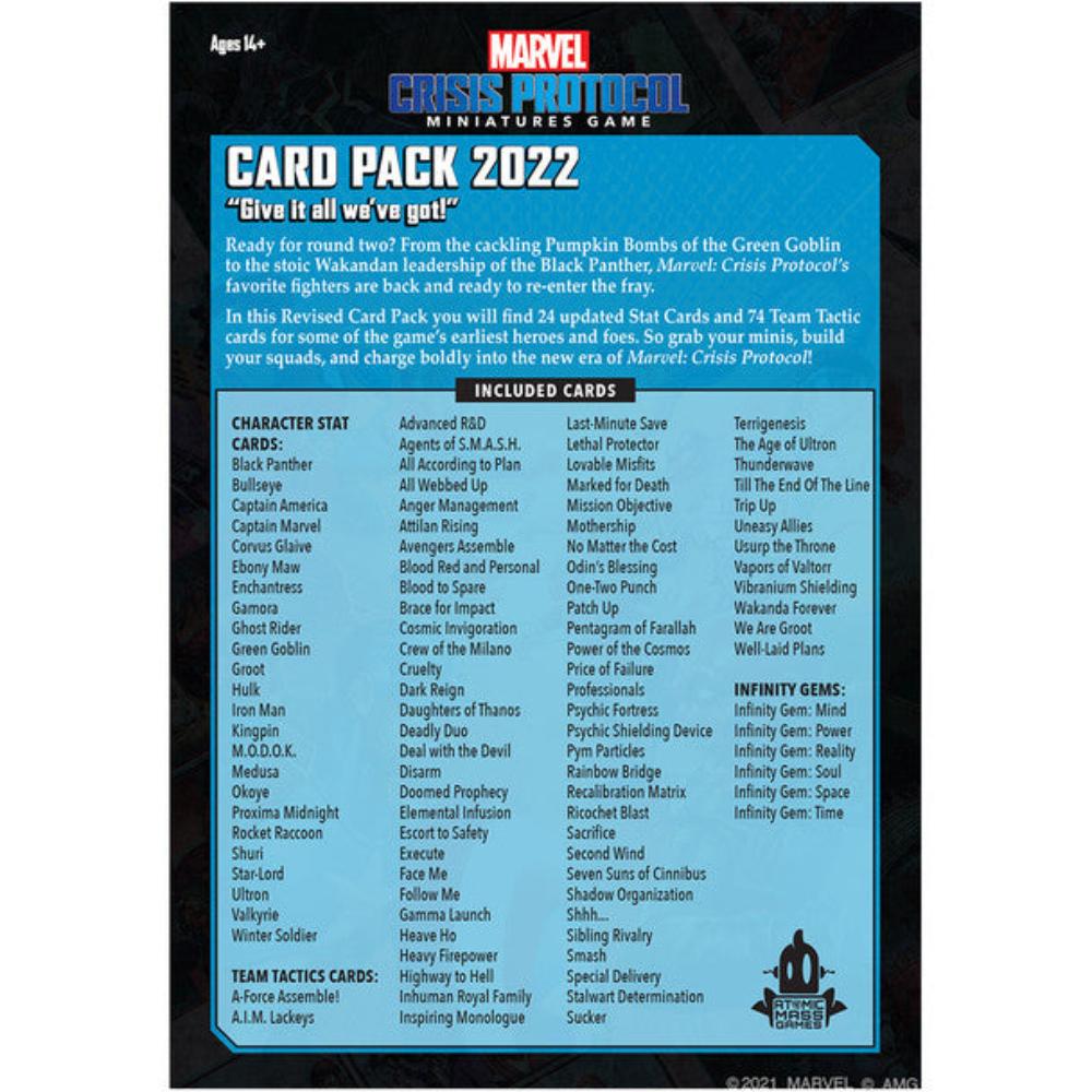 Atomic Mass Games trading card game card list
