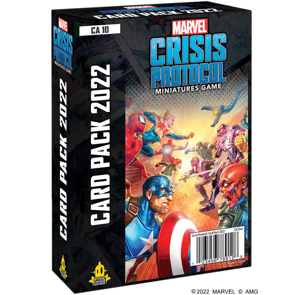 Marvel Crisis Protocol miniatures game CA10