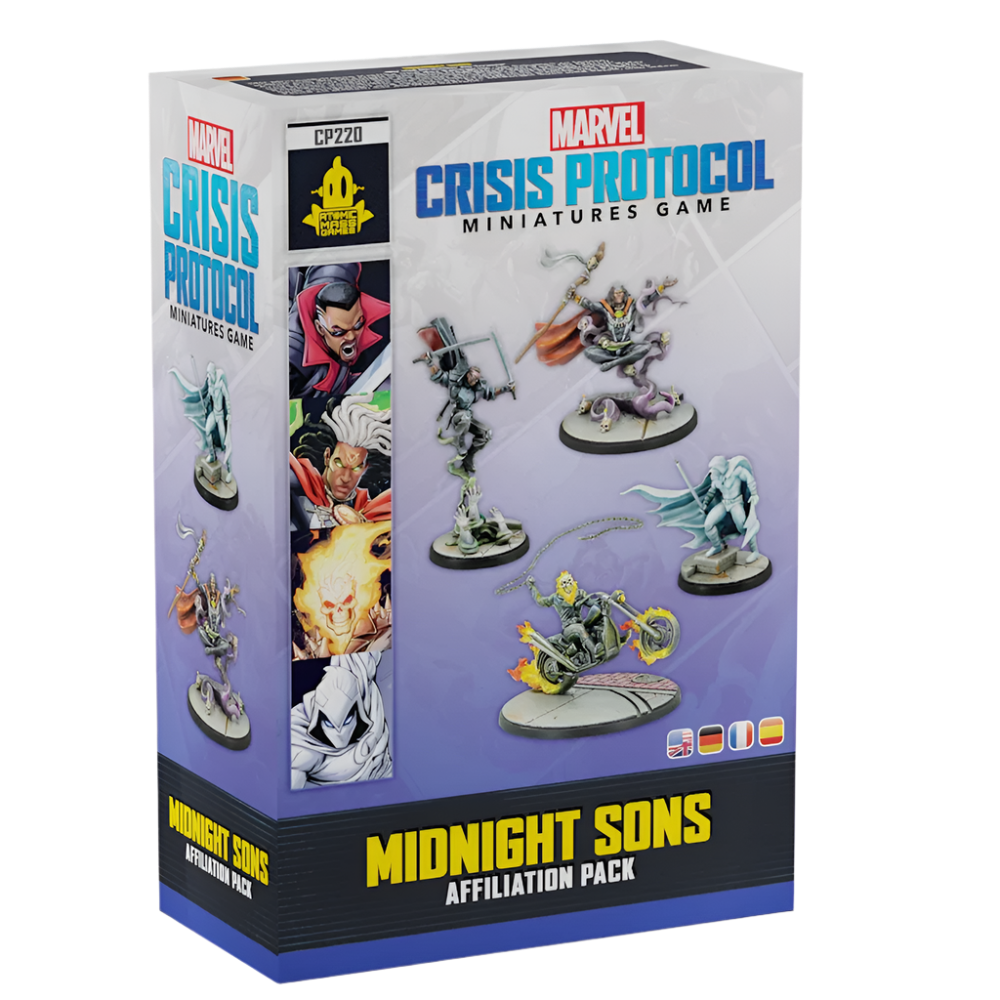 marvel crisis protocol midnight sons affiliation pack miniature