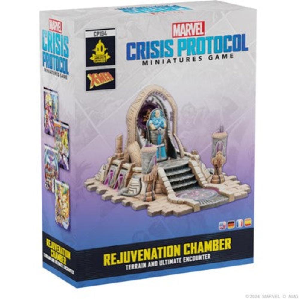 Marvel characters Rejuvenation Chamber Terrain