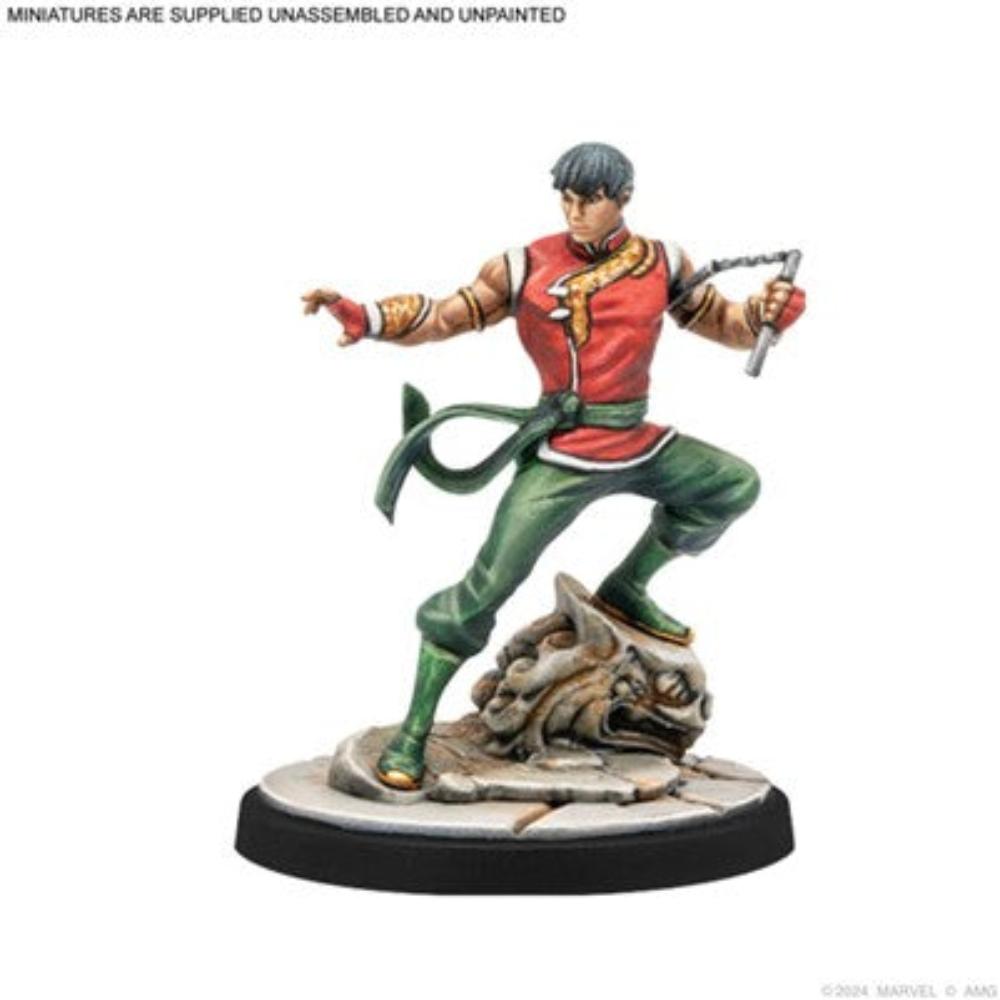 Citadel paints Shang-Chi painted figure
