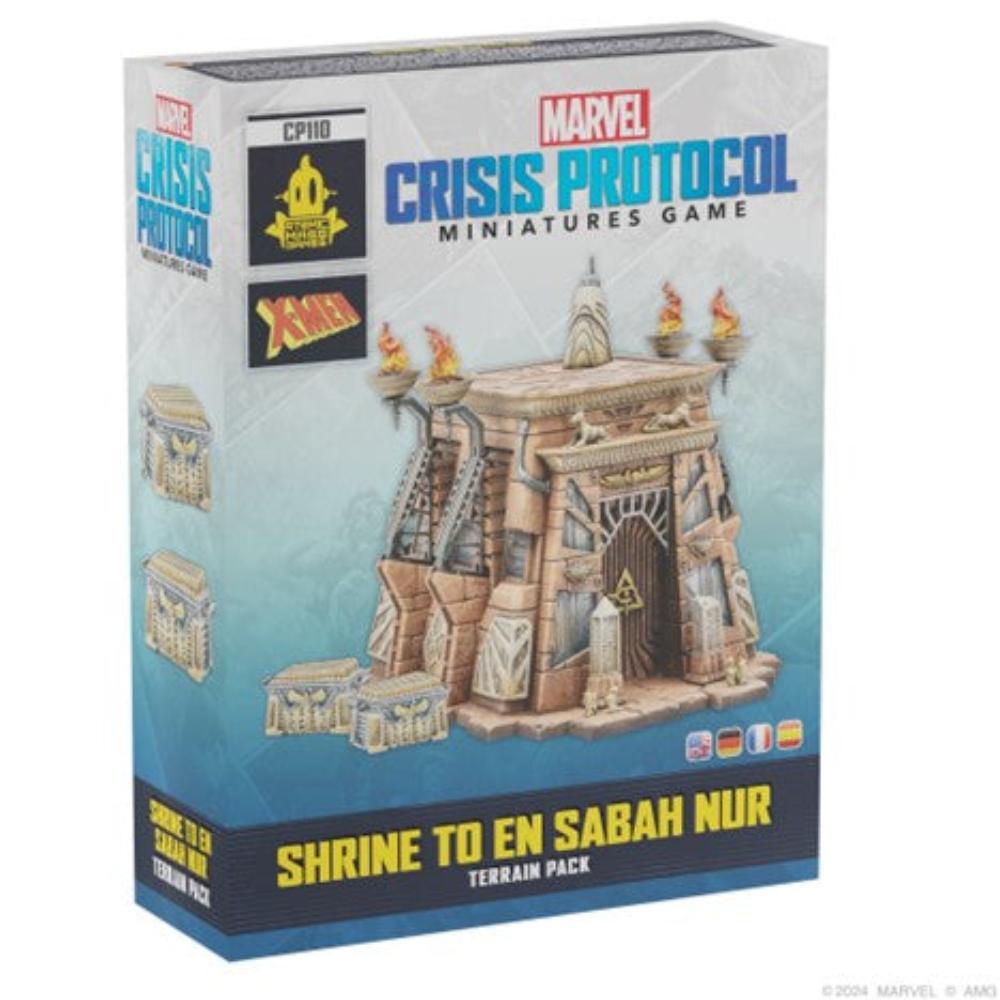 Marvel character Shrine To En Sabah Nur Terrain Pack