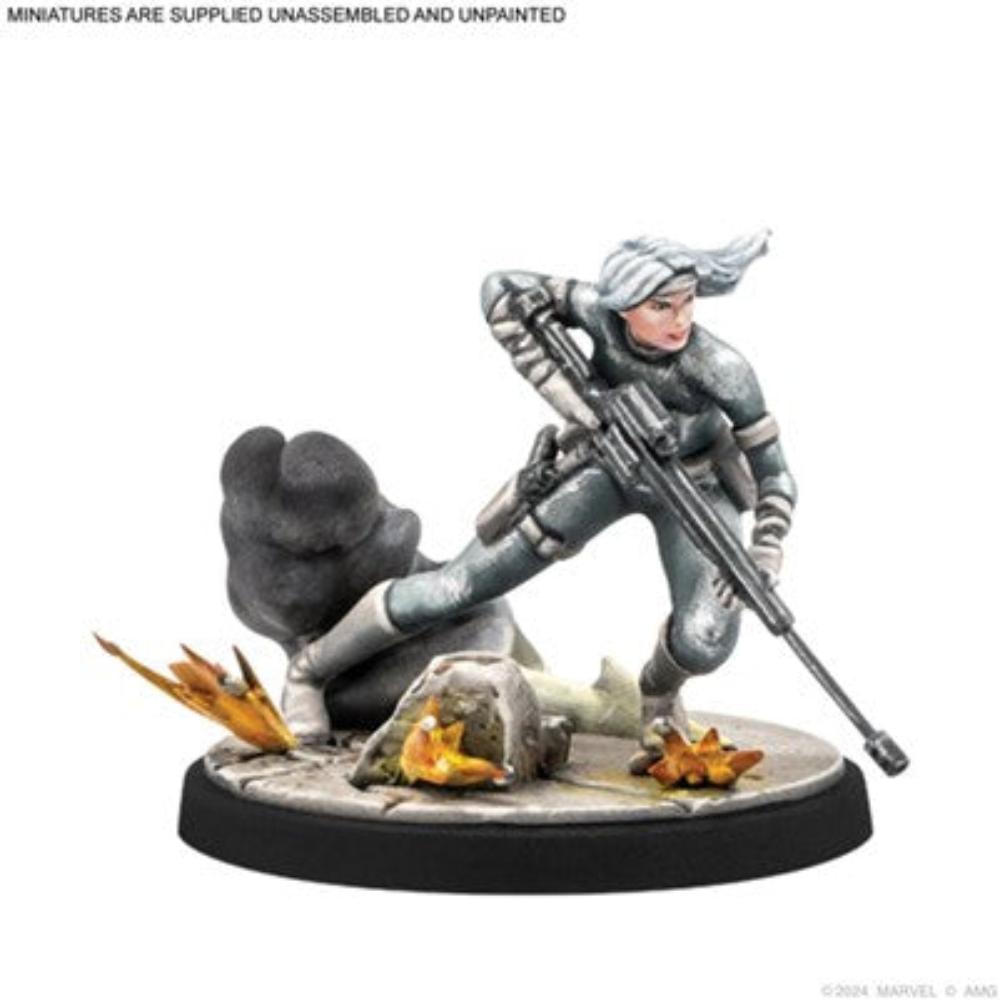 Silver Sable character pack artist proof